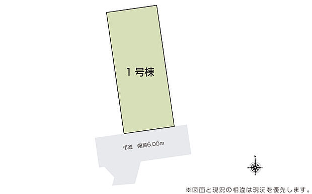 完成予想図:外観(1号棟)