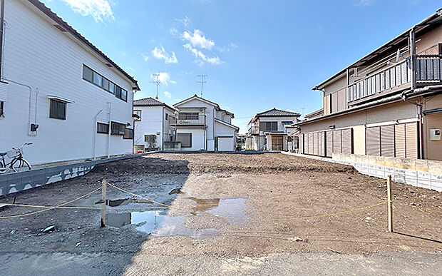 現地写真：更地