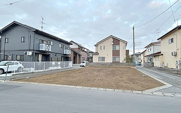 現地写真：更地