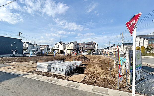 現地写真：更地