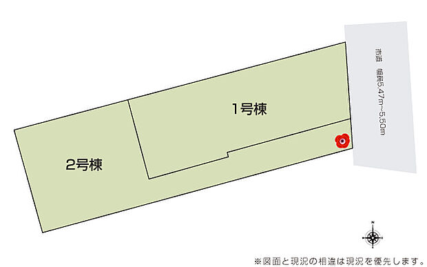 区画図
