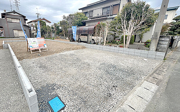 現地写真：更地