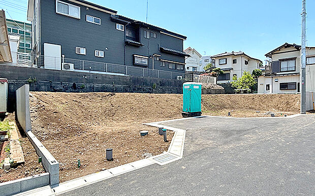 現地写真：更地