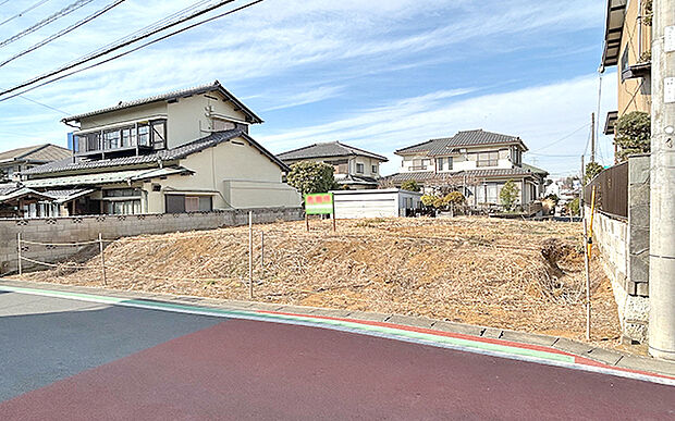 現地写真：更地