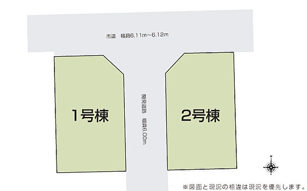区画図