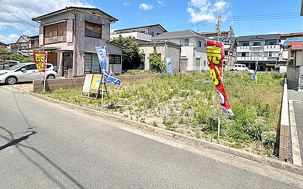 現地写真：更地