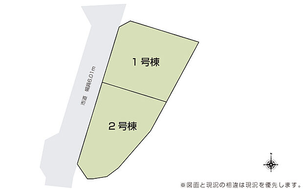 完成予想図：外観（2号棟）