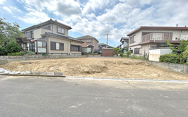現地写真:更地