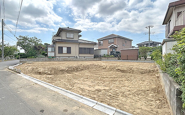 現地写真:更地