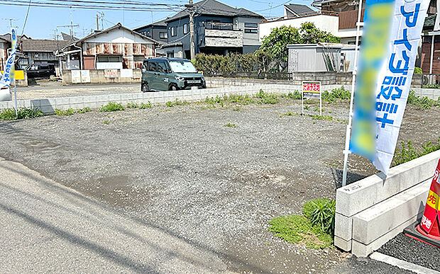 現地写真:更地