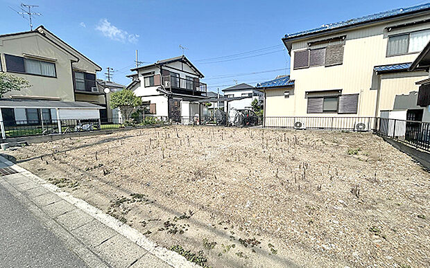 現地写真:更地