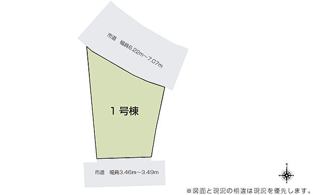 区画図