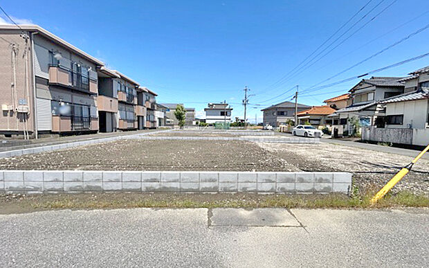 現地写真:更地