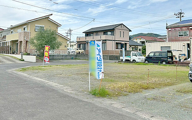 現地写真:更地