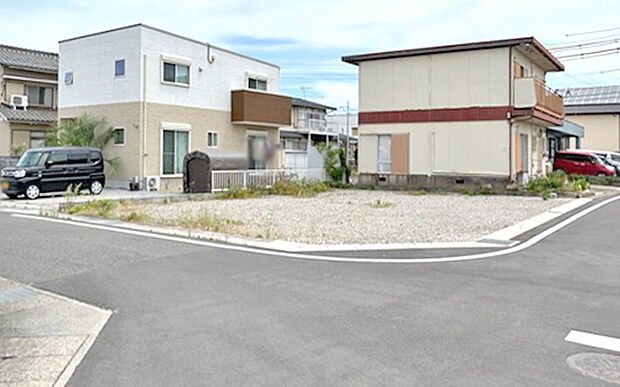 現地写真:更地