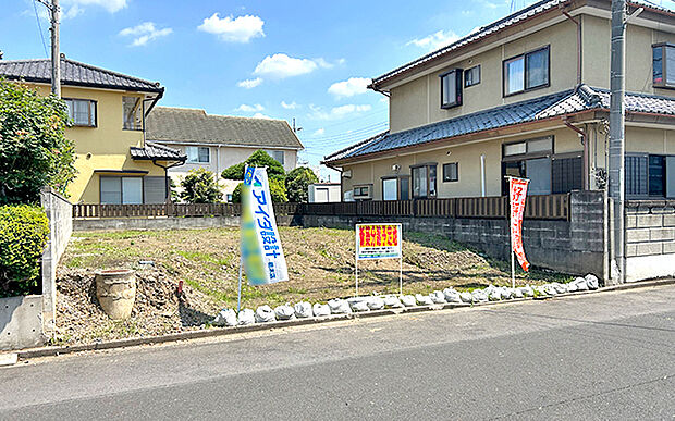 現地写真:更地
