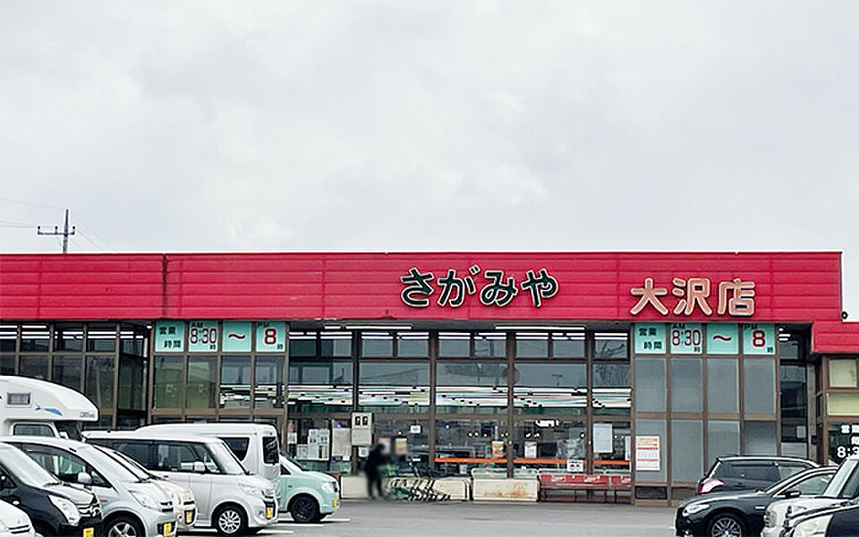 【買い物】さがみや　大沢店