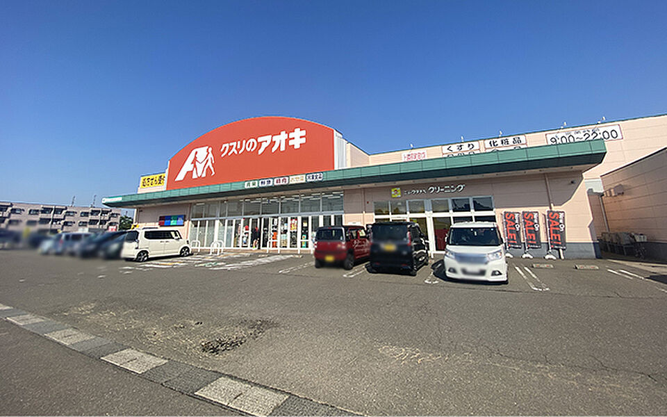 【買い物】クスリのアオキ上越昭和町店
