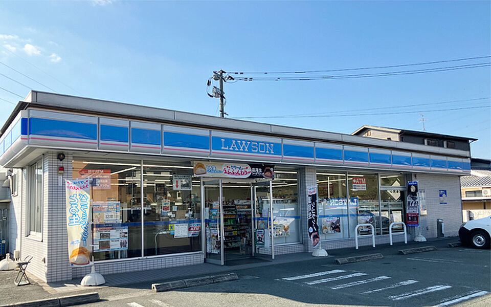 【買い物】ローソン熊本不知火町店