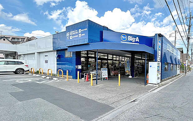 BIG-Aさいたま大谷口店(約850m)