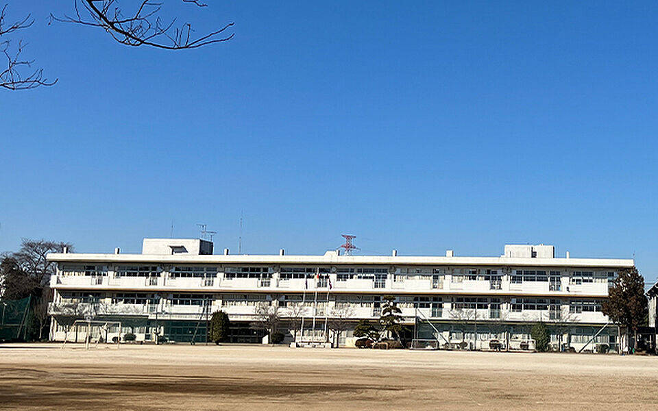 【学校】川間中学校
