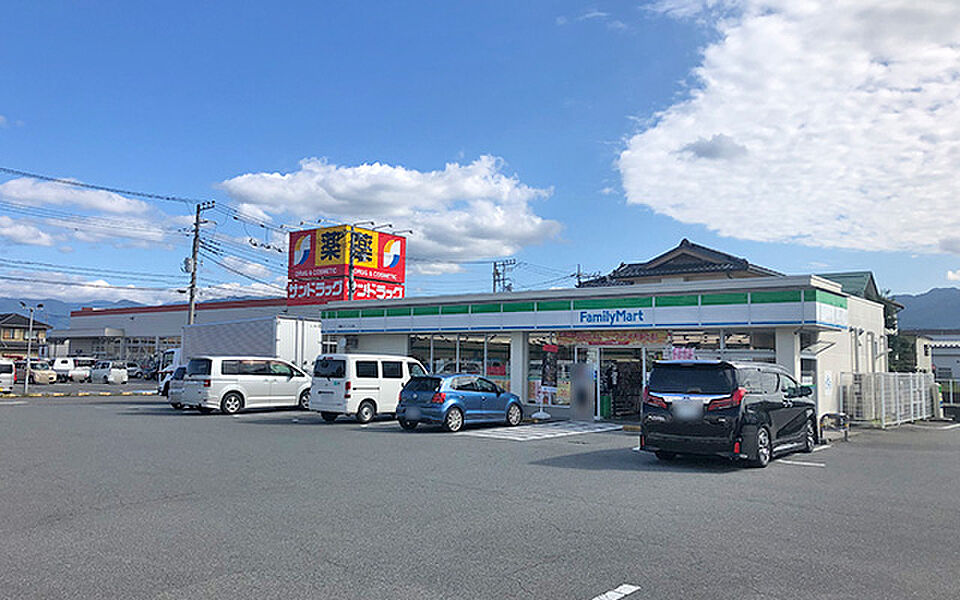 【買い物】ファミリーマート田富リバーサイド店