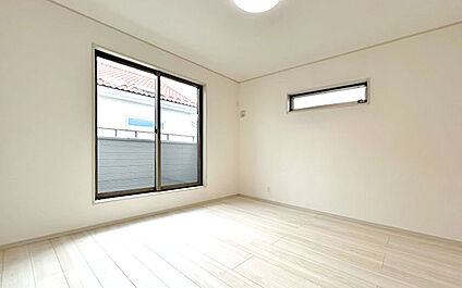 現地写真:主寝室(3号棟)