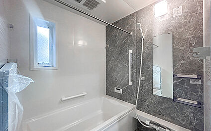 現地写真:洗面(3号棟)