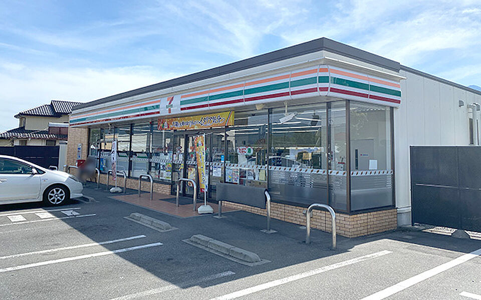 【買い物】セブンイレブン南アルプス川上店