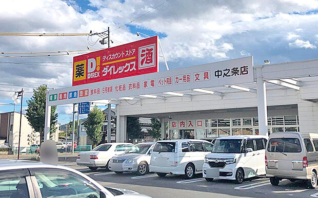 ダイレックス中之条店(約1,130m)