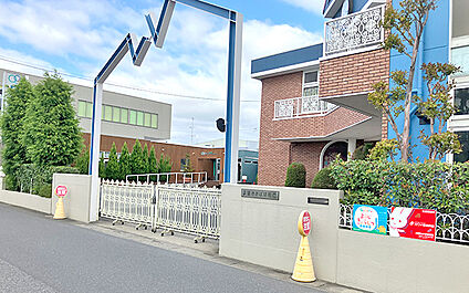 大袋わかば幼稚園 1030m