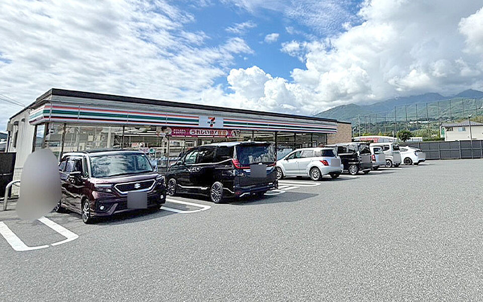 【買い物】セブンイレブン南アルプス櫛形総合公園店