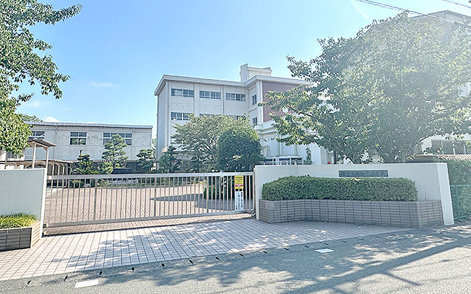 【学校】袋井市立袋井中学校