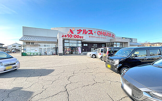 原信ナルスナルス大潟S C 店(約2,020m)