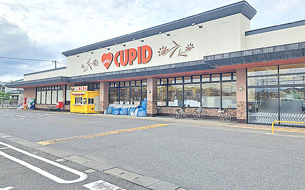 キューピッドかめだ三條岡店(約620m)