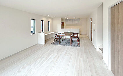 現地写真:LDK(3号棟)