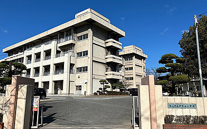 福山市立伊勢丘小学校 1400m