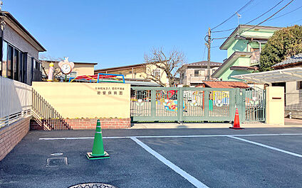 岩曽保育園 590m