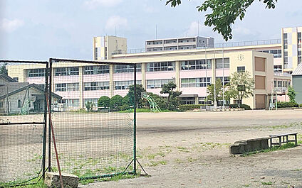 市立陽北中学校 3040m