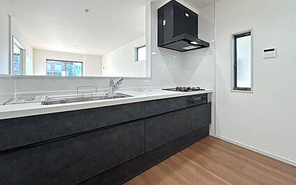 現地写真:キッチン(2号棟)