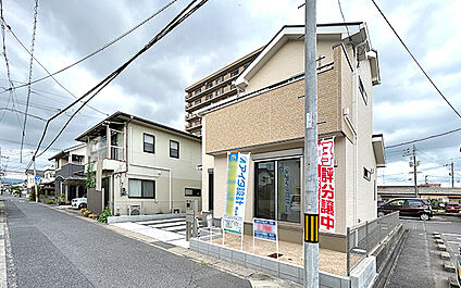 現地写真：外観（1号棟）