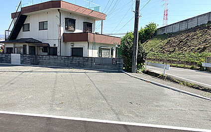 現地写真：更地