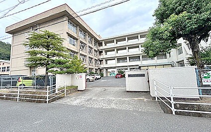 福山市立中央中学校 440m