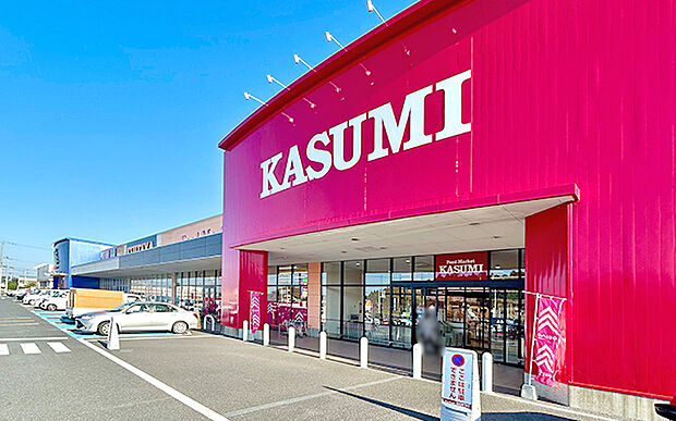 カスミフードマーケット成東店（約450m）