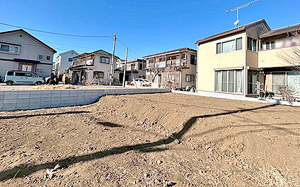 現地写真：更地