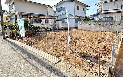 現地写真：更地