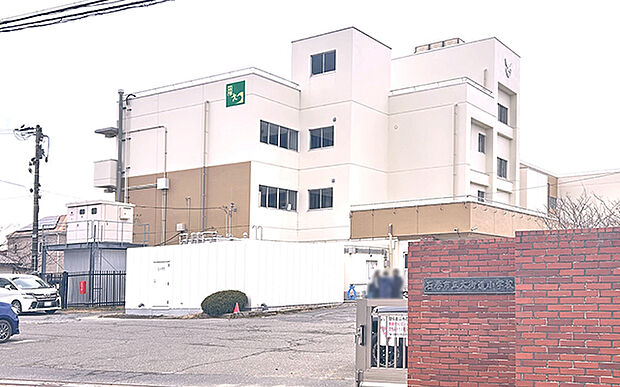 市立大街道小学校(約250m)