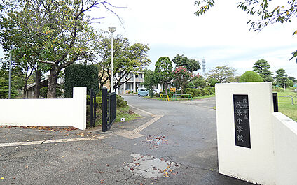 茂原市立茂原中学校 2000m