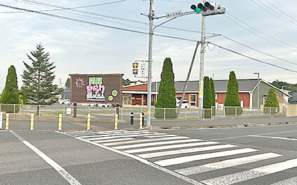 きらり保育園 1400m