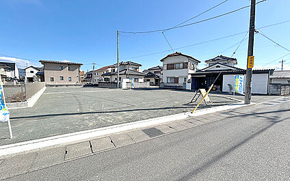 現地写真：更地（1号地）